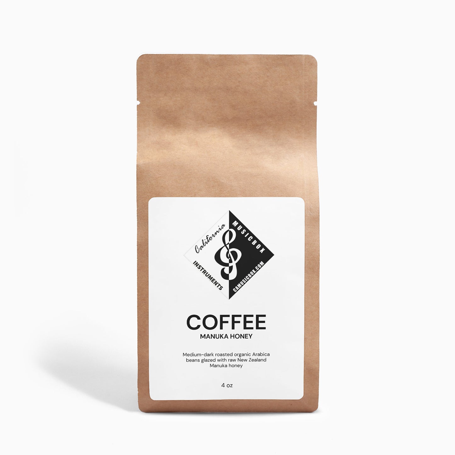 Manuka Honey Coffee 4oz