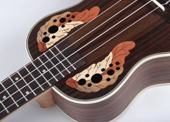 Rosewood Ukulele CAMB - UK23 - Acoustic Electric