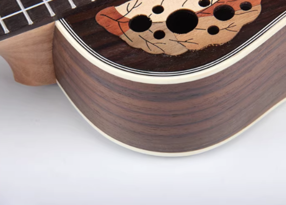 Rosewood Ukulele CAMB - UK23 - Acoustic Electric