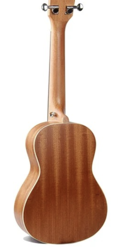 California MusicBox Spruce/zebrawood ukulele acoustic electric "23"