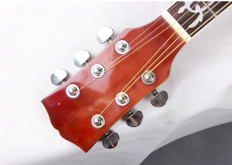 California MusicBox Sparrow Acoustic Electric Guitar 23