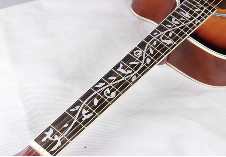 California MusicBox Sparrow Acoustic Electric Guitar 23