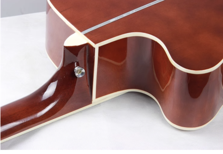 California MusicBox Sparrow Acoustic Electric Guitar 23