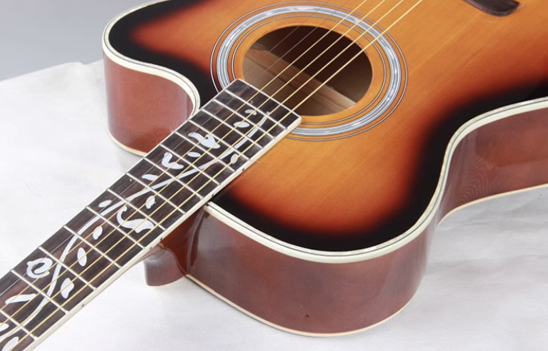 California MusicBox Sparrow Acoustic Electric Guitar 23