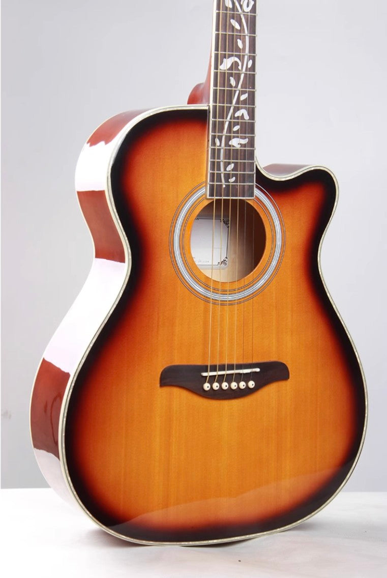 California MusicBox Sparrow Acoustic Electric Guitar 23