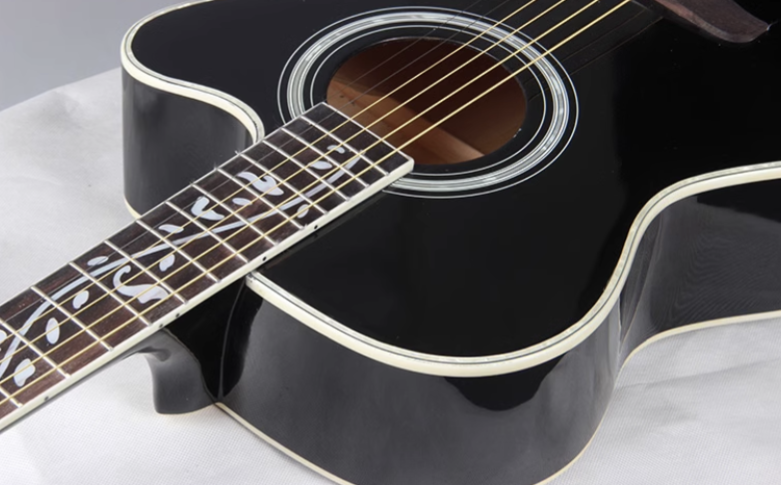 California MusicBox Sparrow Acoustic Electric Guitar 23