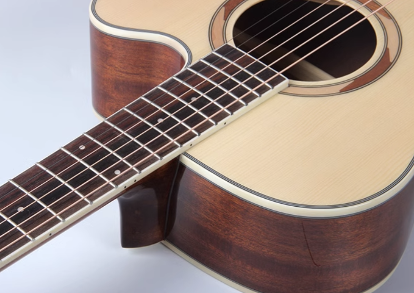 California MusicBox Acoustic GraceNote Electric "23" Cutaway Guitar