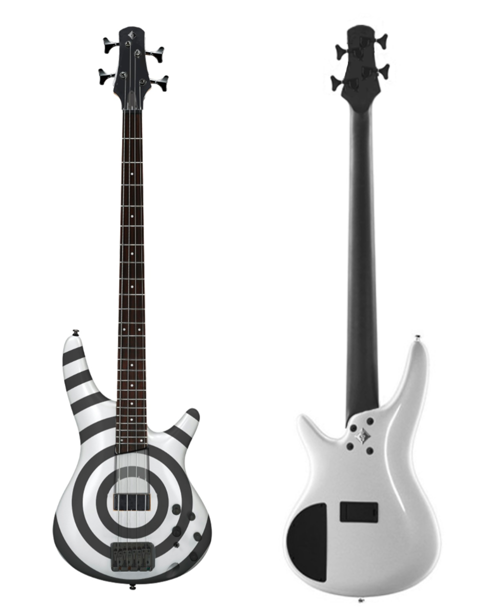 Ready to conquer the unknown? The "Juno" Bass 4 string