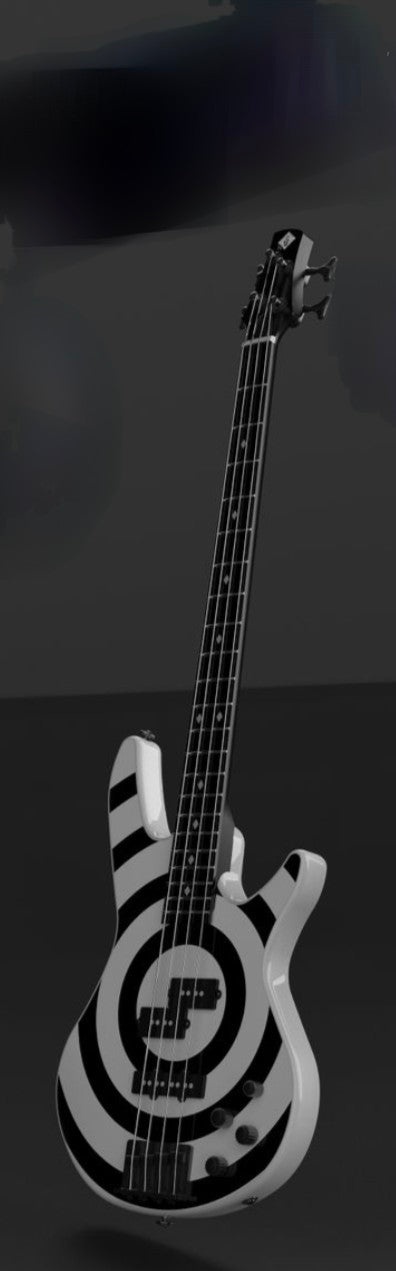 Ready to conquer the unknown? The "Juno" Bass 4 string