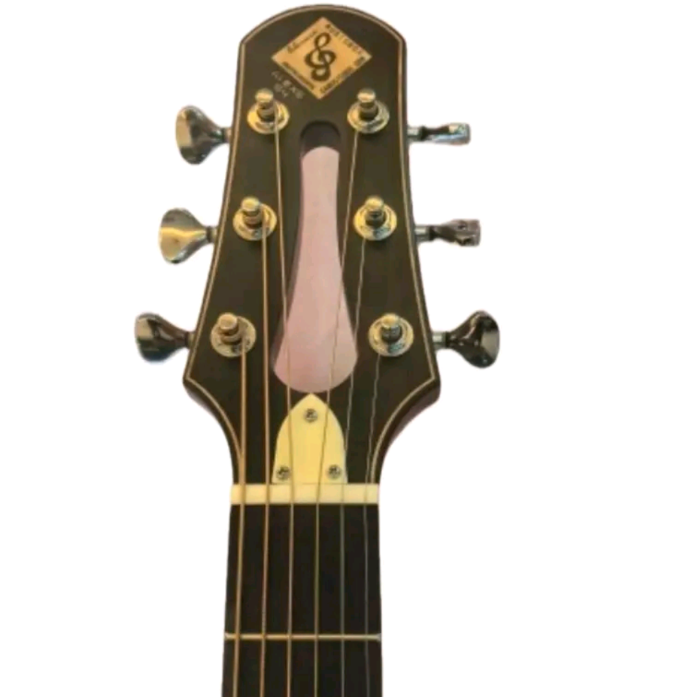 Alexis "2" Acoustic Guitar - Innovation Meets Craftsmanship