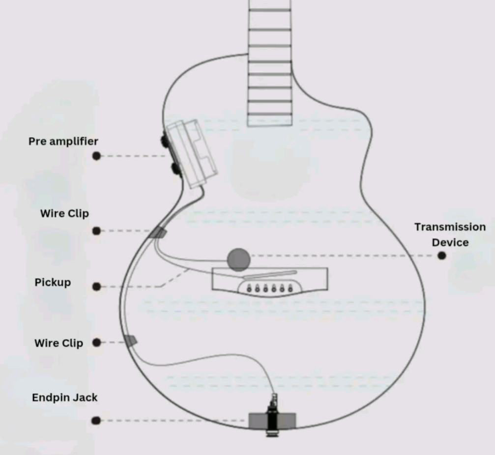 Alexis "2" Acoustic Guitar - Innovation Meets Craftsmanship