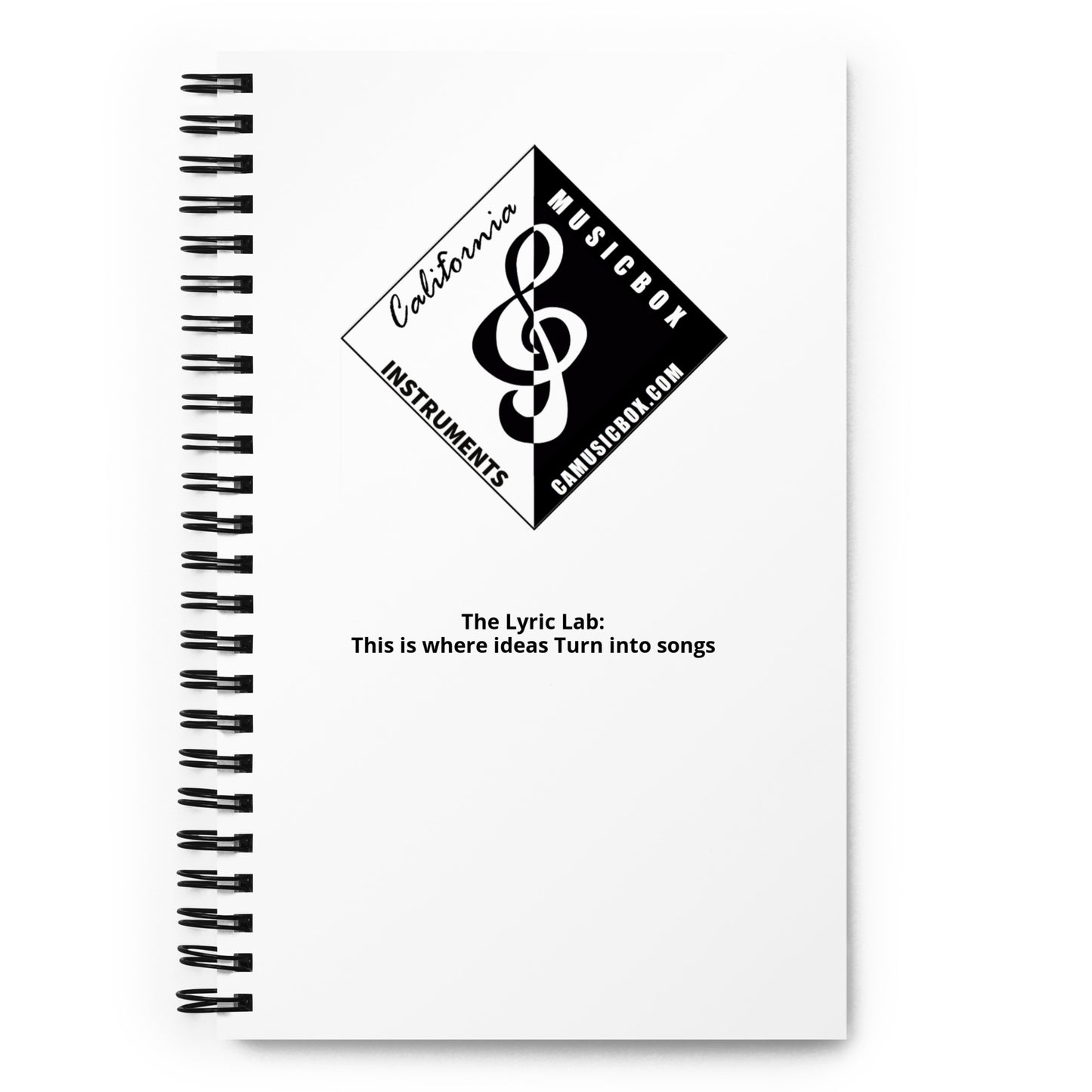 Spiral notebook