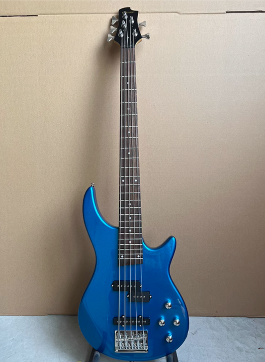 California MusicBox 5 string Electric Bass "23"