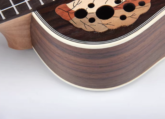 Rosewood Ukulele CAMB - UK23 -  Acoustic Electric