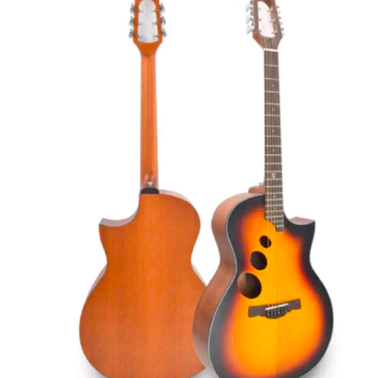 Alexis "2" Acoustic Guitar -  Innovation Meets Craftsmanship